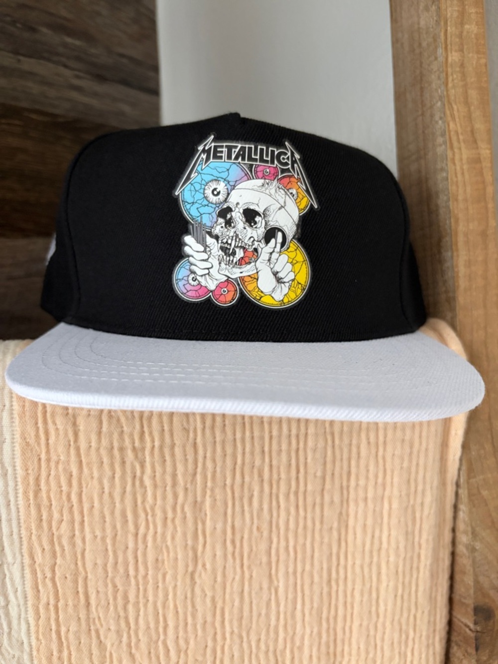 🆕 Metallica Snapback Hat